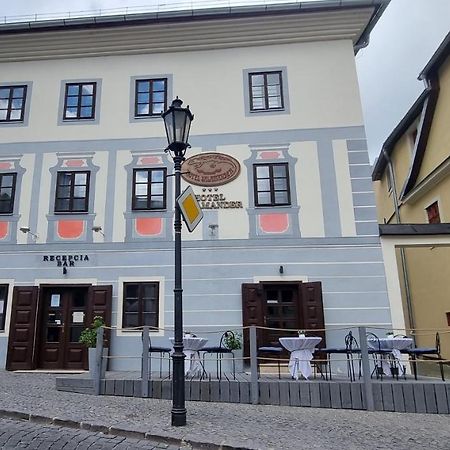 Hotel Salamander - Garni Banská Štiavnica Exteriör bild