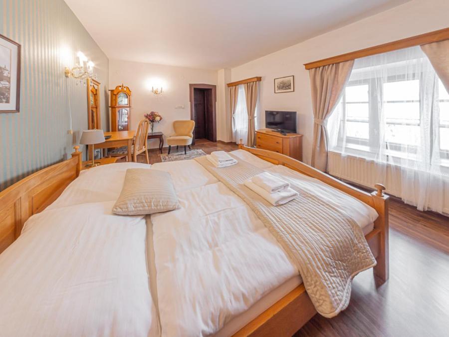 Hotel Salamander - Garni Banská Štiavnica Exteriör bild
