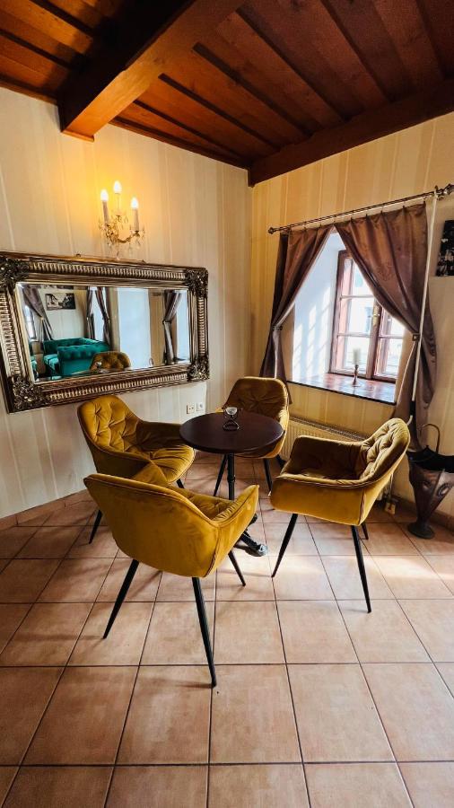 Hotel Salamander - Garni Banská Štiavnica Exteriör bild
