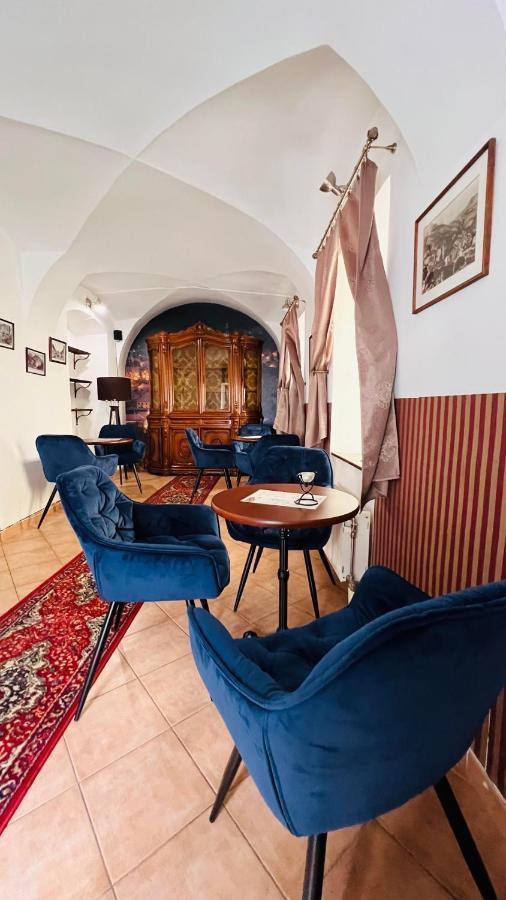 Hotel Salamander - Garni Banská Štiavnica Exteriör bild